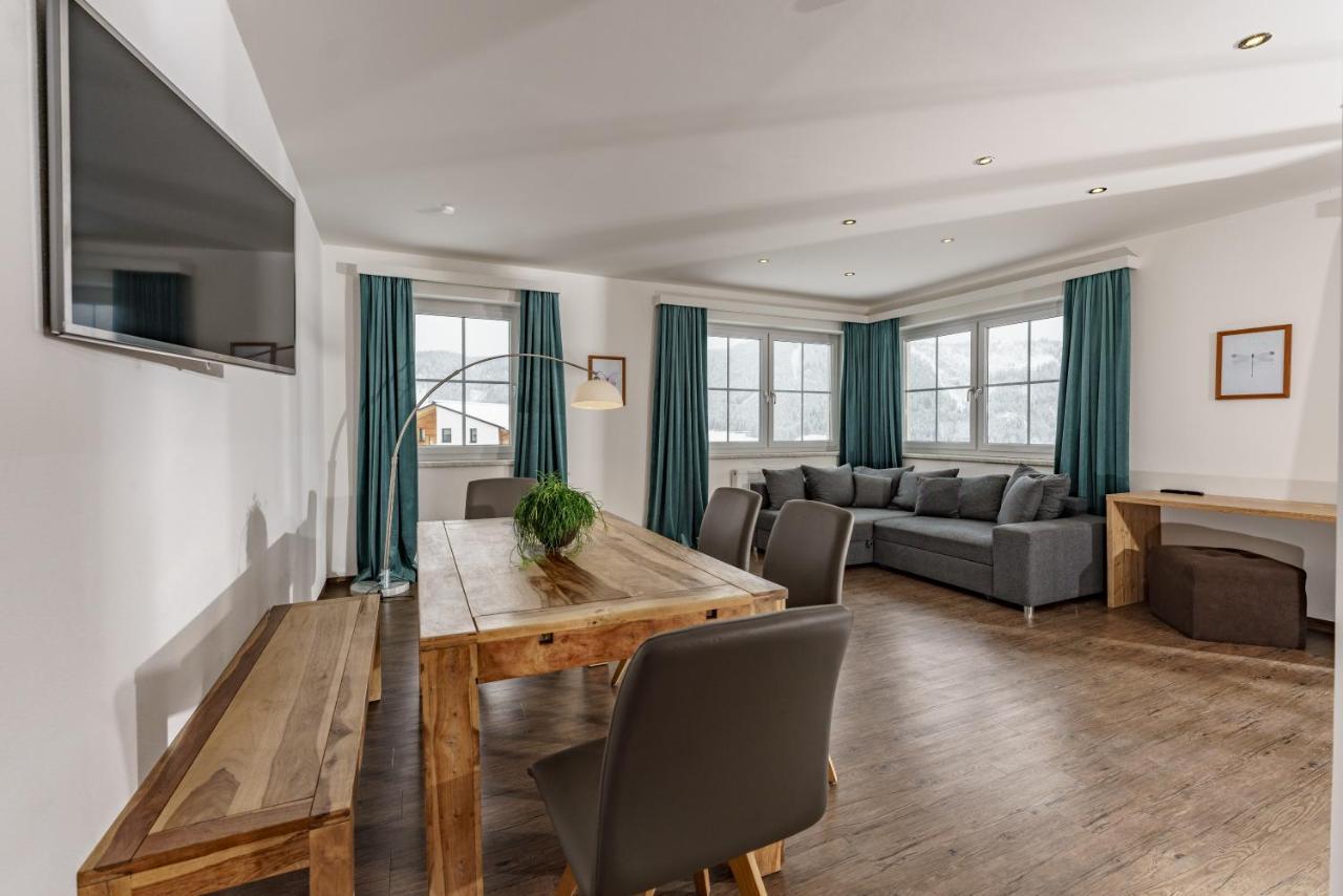 Appartements Landhaus Hubertus Wellness & Breakfast Schladming Exterior foto