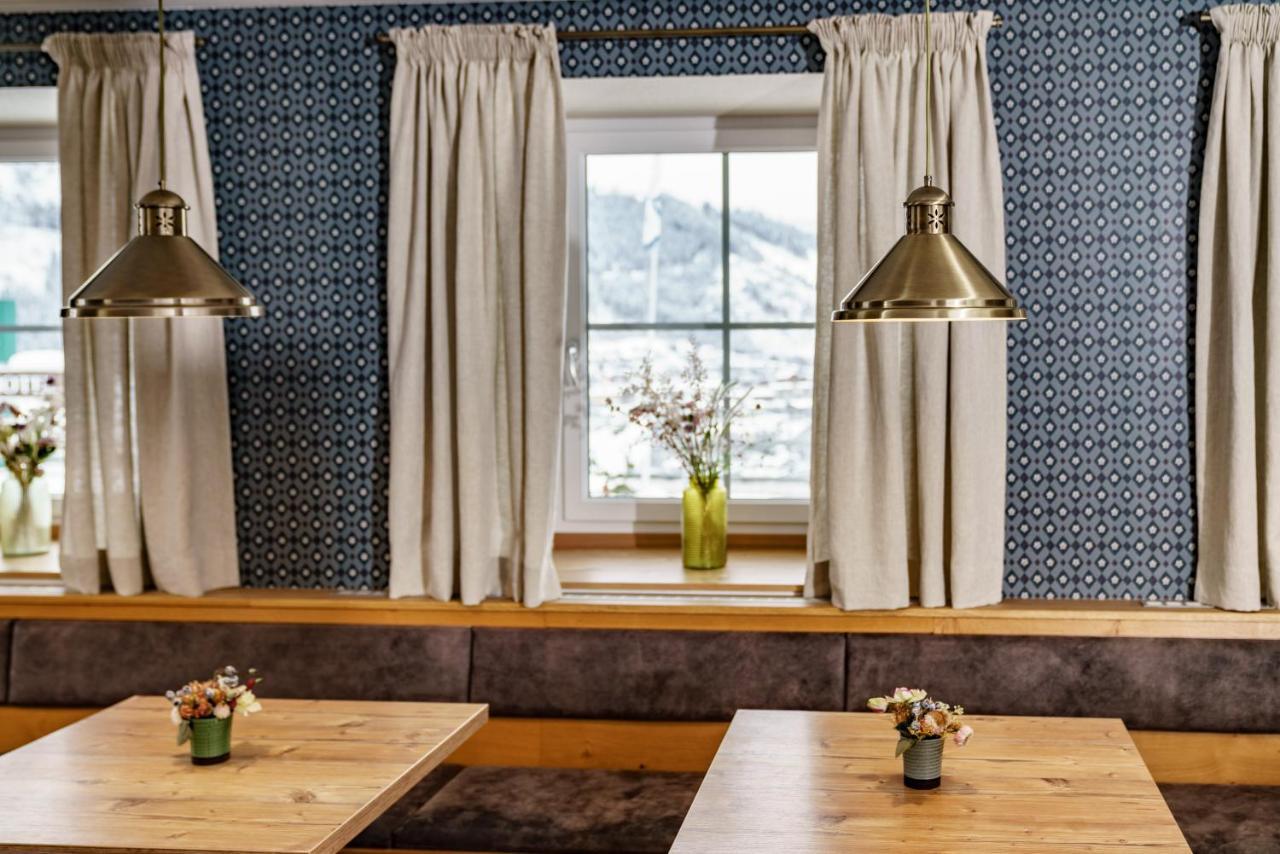 Appartements Landhaus Hubertus Wellness & Breakfast Schladming Exterior foto