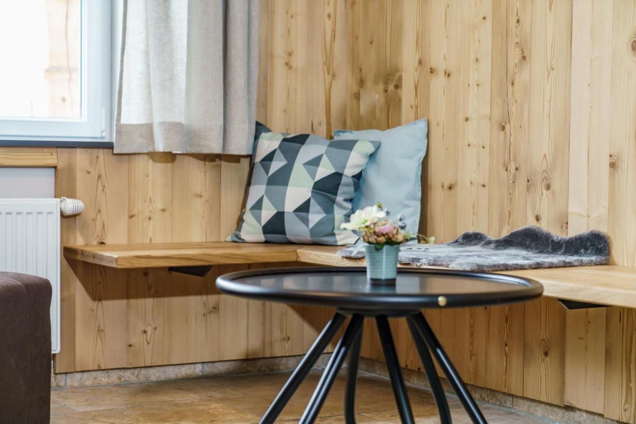 Appartements Landhaus Hubertus Wellness & Breakfast Schladming Exterior foto