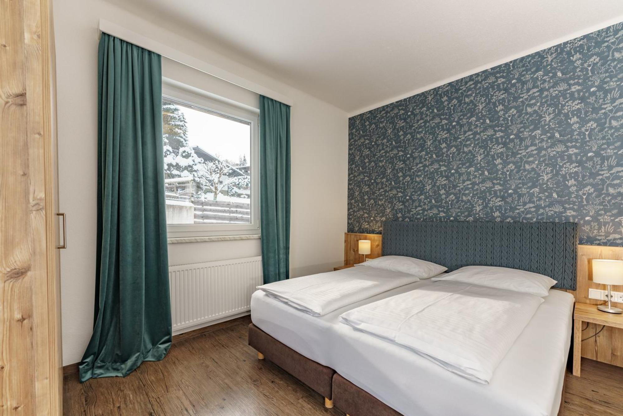 Appartements Landhaus Hubertus Wellness & Breakfast Schladming Exterior foto